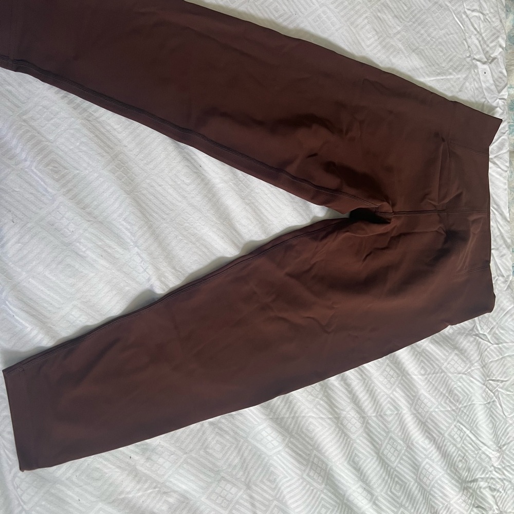 Aerie Rich Brown Leggings